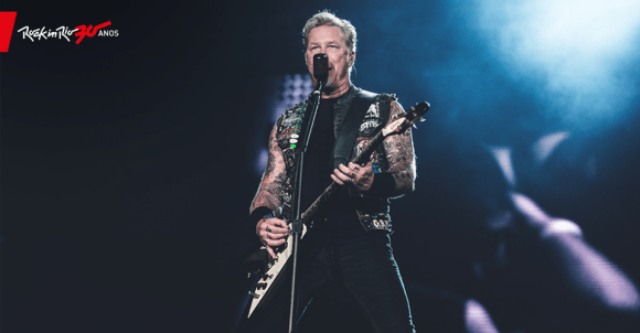 Metallica Rock in Rio 2015