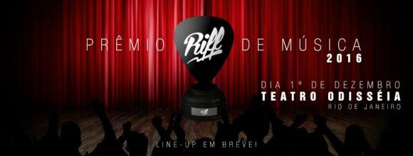 Prêmio RIFF de Música 2016