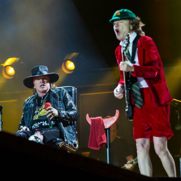 Axl and Angus